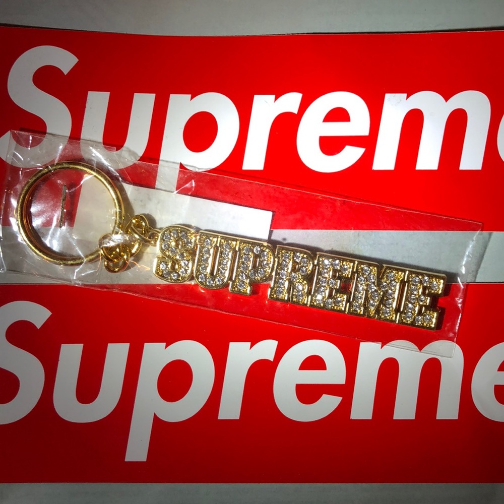 SOLD - Supreme Keychain